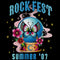 Junior's Lost Gods Butterfly Rock Fest Summer T-Shirt