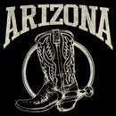 Women's Lost Gods Distressed Arizona Cowboy Boot T-Shirt