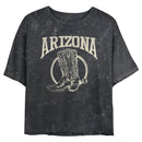 Junior's Lost Gods Arizona Cowboy Boot Distressed T-Shirt