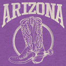 Girl's Lost Gods Distressed Arizona Cowboy Boot T-Shirt