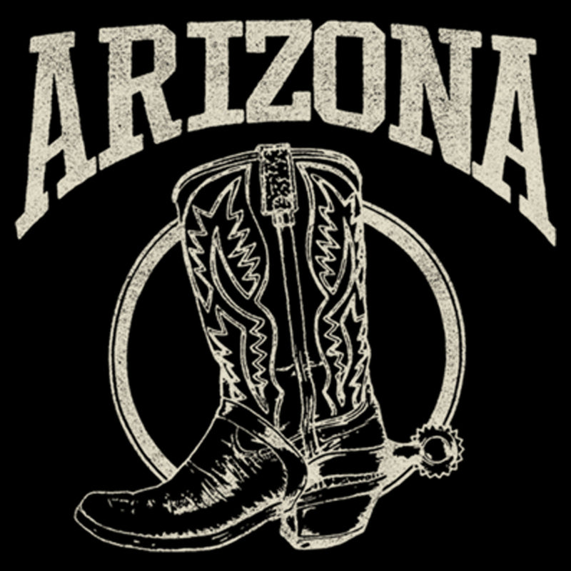 Girl's Lost Gods Arizona Cowboy Boot T-Shirt