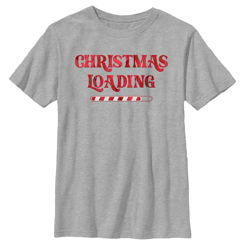 Boy's Lost Gods Christmas Loading T-Shirt