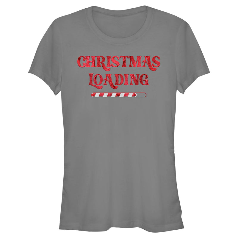 Junior's Lost Gods Christmas Loading T-Shirt