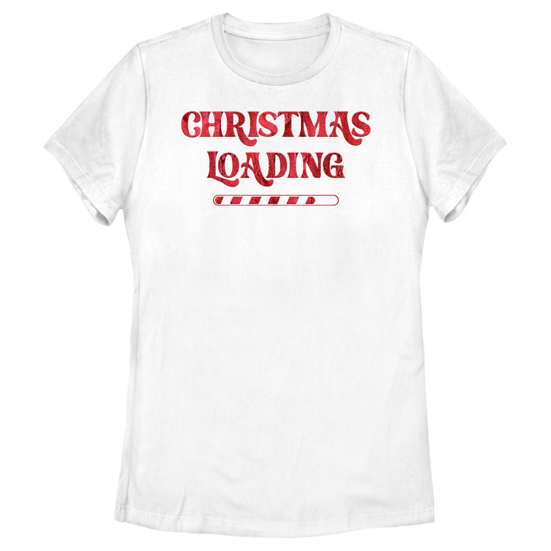 Women's Lost Gods Christmas Loading T-Shirt