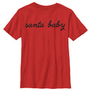 Boy's Lost Gods Santa Baby T-Shirt