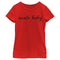 Girl's Lost Gods Santa Baby T-Shirt