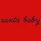 Girl's Lost Gods Santa Baby T-Shirt