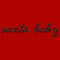 Junior's Lost Gods Santa Baby T-Shirt