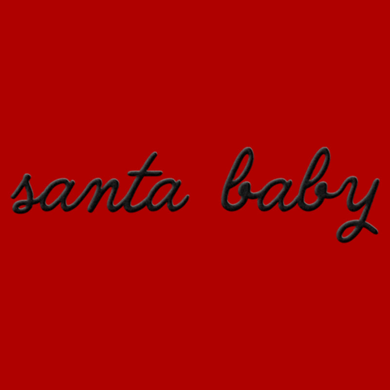 Junior's Lost Gods Santa Baby T-Shirt