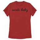 Women's Lost Gods Santa Baby T-Shirt