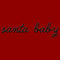 Women's Lost Gods Santa Baby T-Shirt