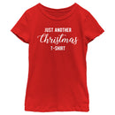 Girl's Lost Gods Just Another Christmas T-Shirt