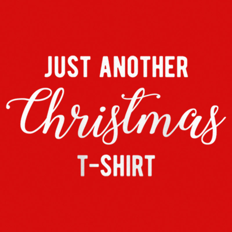 Girl's Lost Gods Just Another Christmas T-Shirt