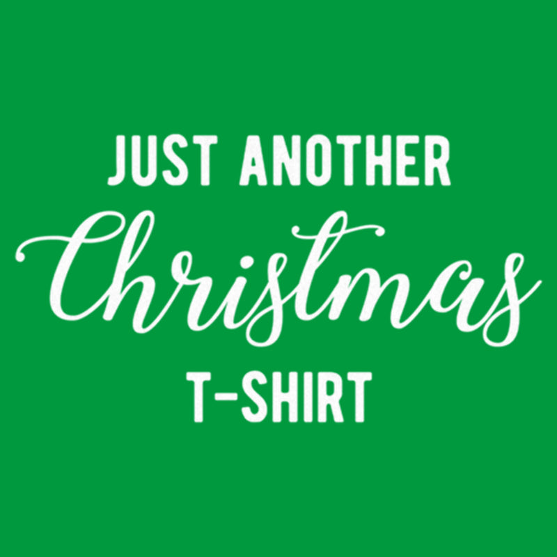 Junior's Lost Gods Just Another Christmas T-Shirt