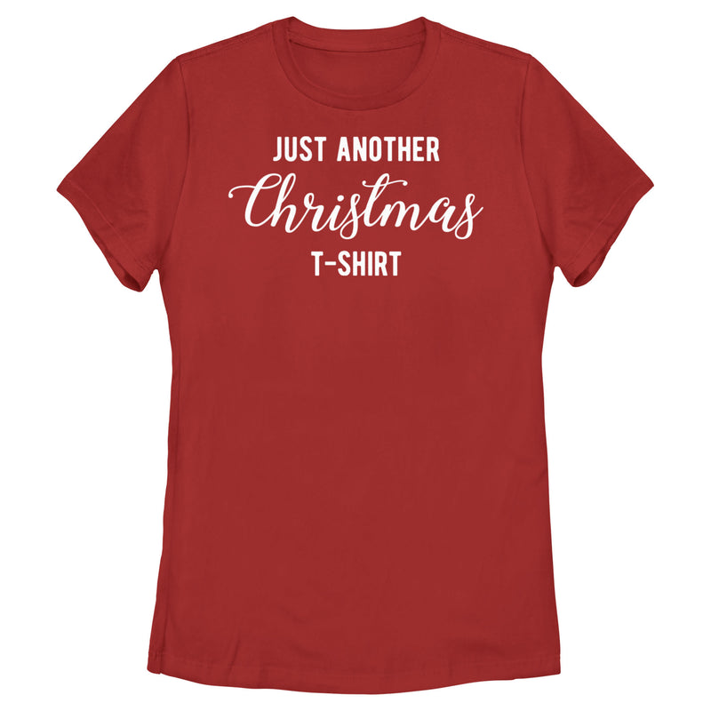 Women's Lost Gods Just Another Christmas T-Shirt