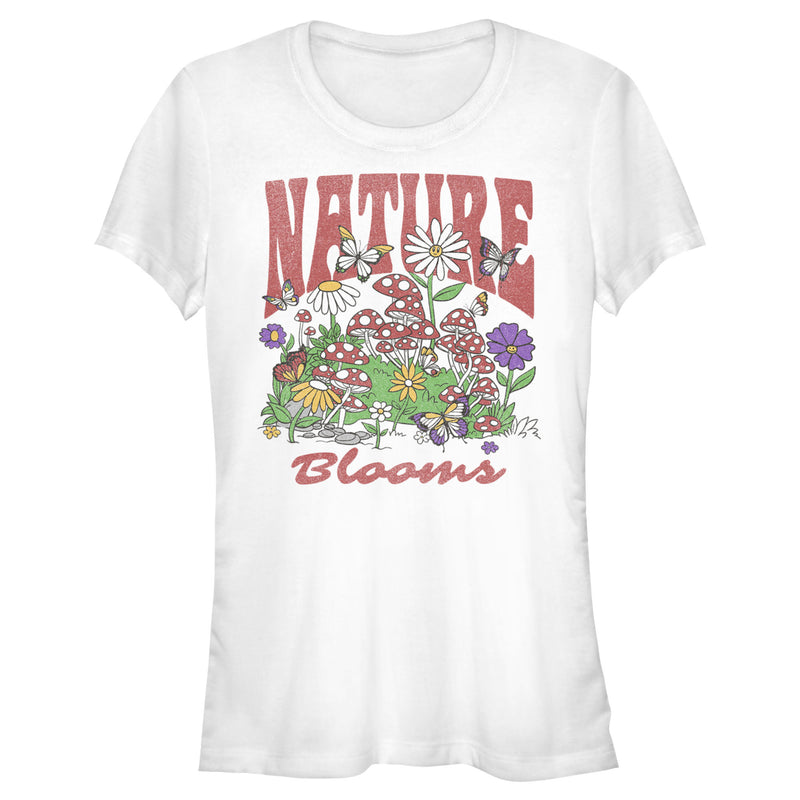 Junior's Lost Gods Nature Blooms T-Shirt