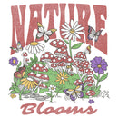 Junior's Lost Gods Nature Blooms T-Shirt