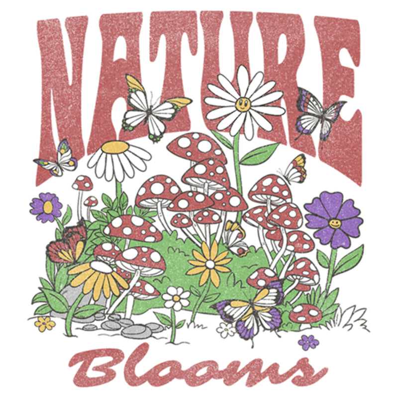 Junior's Lost Gods Nature Blooms T-Shirt