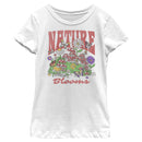 Girl's Lost Gods Nature Blooms T-Shirt