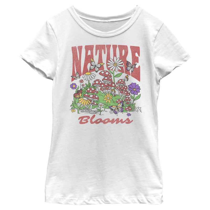 Girl's Lost Gods Nature Blooms T-Shirt