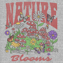 Junior's Lost Gods Nature Blooms T-Shirt