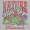 Junior's Lost Gods Nature Blooms T-Shirt