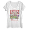 Women's Lost Gods Nature Blooms Scoop Neck