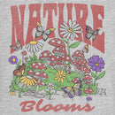 Junior's Lost Gods Nature Blooms T-Shirt