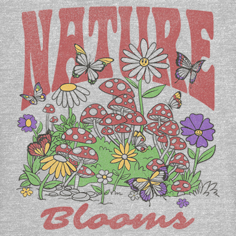 Junior's Lost Gods Nature Blooms T-Shirt