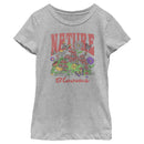 Girl's Lost Gods Nature Blooms T-Shirt