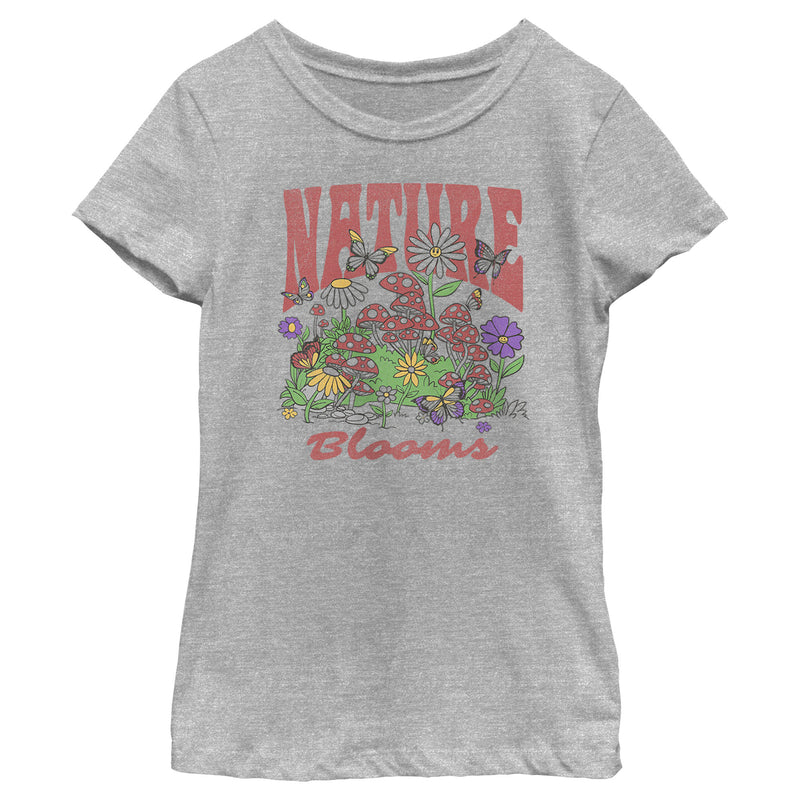 Girl's Lost Gods Nature Blooms T-Shirt