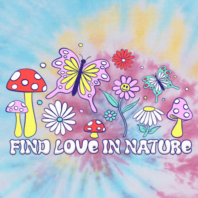 Junior's Lost Gods Find Love in Nature T-Shirt