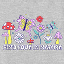 Women's Lost Gods Find Love in Nature Scoop Neck