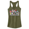 Junior's Lost Gods Find Love in Nature Racerback Tank Top