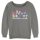 Junior's Lost Gods Find Love in Nature Sweatshirt