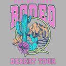 Junior's Lost Gods Not My First Rodeo Desert Tour T-Shirt