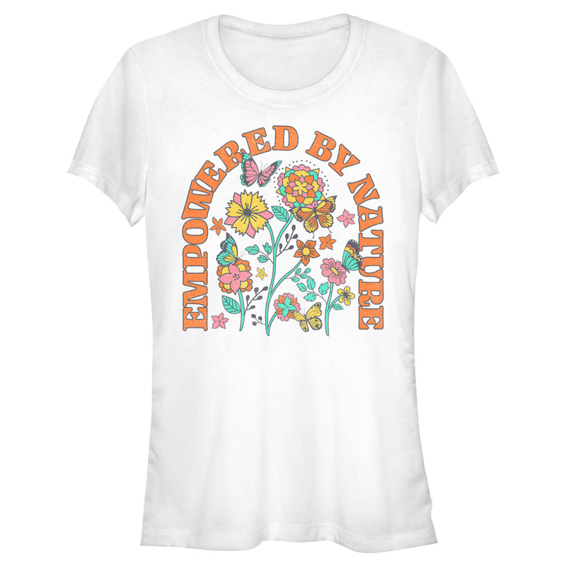 Junior's Lost Gods Empowered by Nature T-Shirt