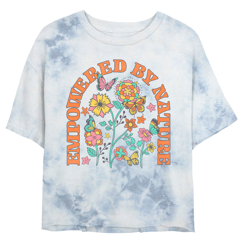 Junior's Lost Gods Empowered by Nature Botanical T-Shirt