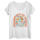 Women's Lost Gods Empowered by Nature Scoop Neck