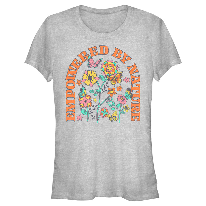 Junior's Lost Gods Empowered by Nature T-Shirt