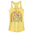 Junior's Lost Gods Empowered by Nature Racerback Tank Top