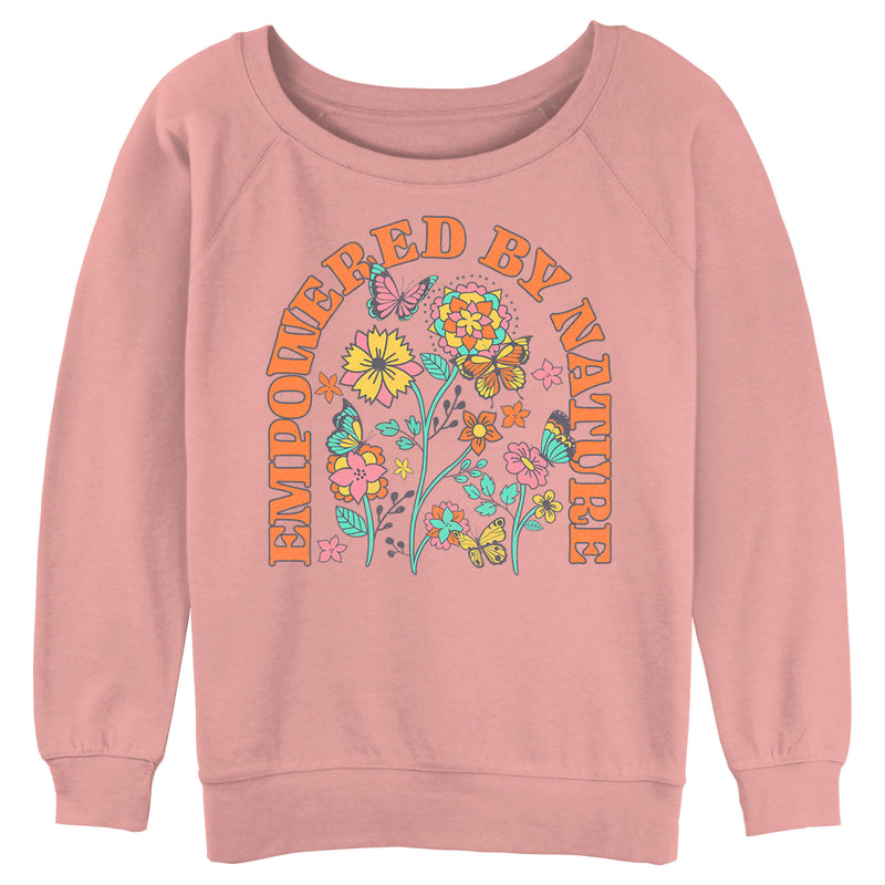 Junior's Lost Gods Empowered by Nature Sweatshirt