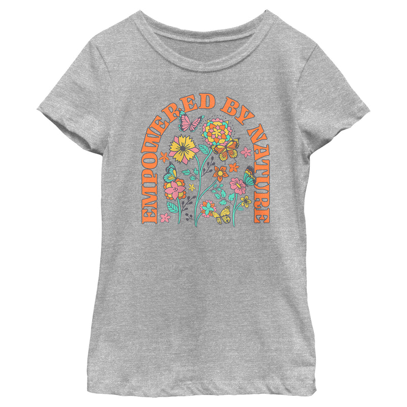 Girl's Lost Gods Empowered by Nature T-Shirt