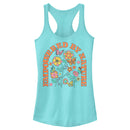 Junior's Lost Gods Empowered by Nature Racerback Tank Top