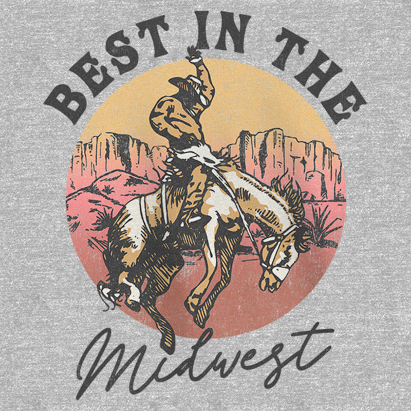 Girl's Lost Gods Best in the Midwest T-Shirt