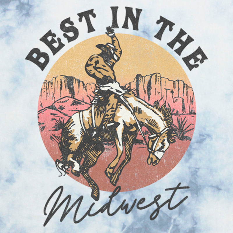 Junior's Lost Gods Best in the Midwest Cowboy T-Shirt