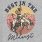 Junior's Lost Gods Best in the Midwest T-Shirt