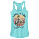 Junior's Lost Gods Best in the Midwest Racerback Tank Top