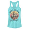 Junior's Lost Gods Best in the Midwest Racerback Tank Top