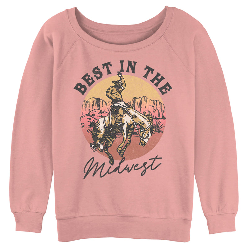 Junior's Lost Gods Best in the Midwest Sweatshirt